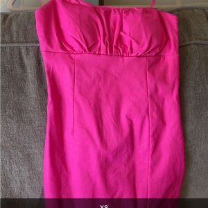 Dry Goods Fuchsia Mini Dress
